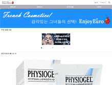 Tablet Screenshot of enjoyeuro.com